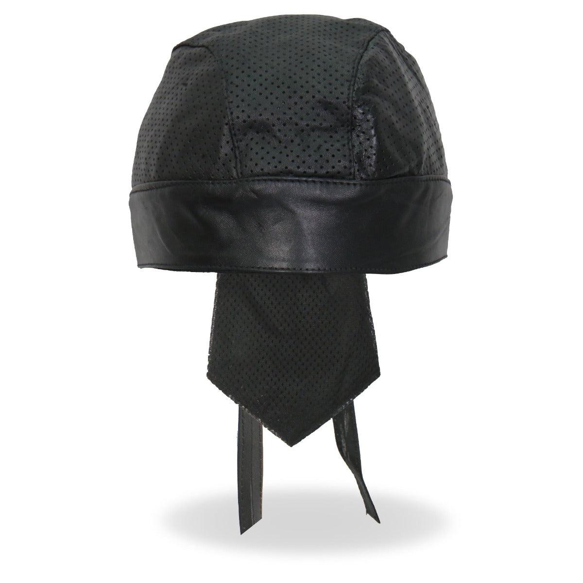 Hot Leathers Perforated Leather Head Wrap - American Legend Rider