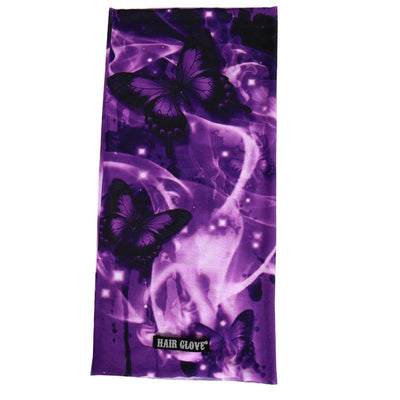 Hot Leathers Purple Butterfly Ez Tube - American Legend Rider