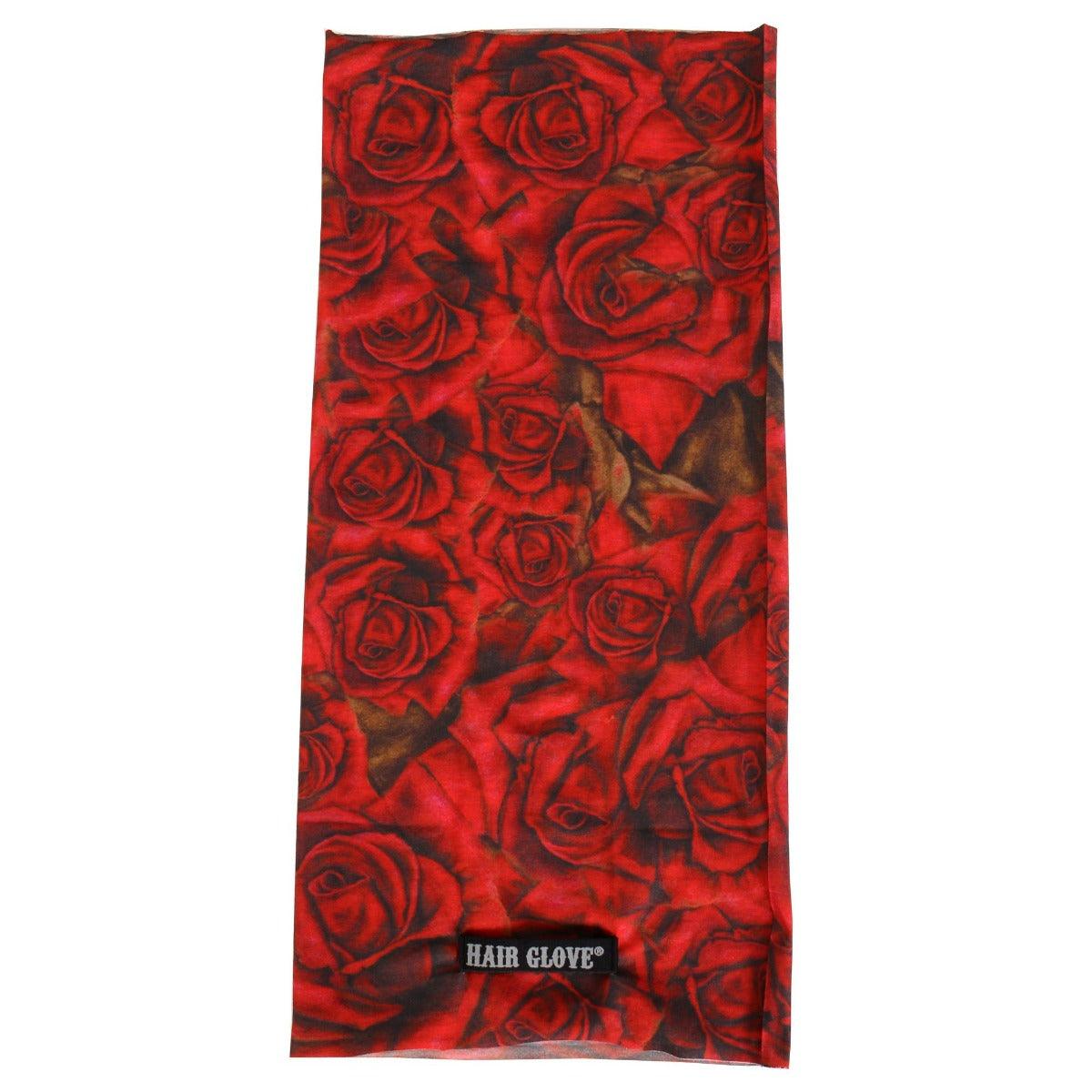 Hot Leathers Red Roses Ez Tube - American Legend Rider