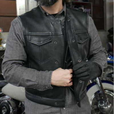 First Manufacturing Club Addict Lowside Vest - American Legend Rider