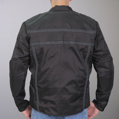 Hot Leathers Men's High Visibility Jacket With Concealed Carry Pocket - American Legend Rider