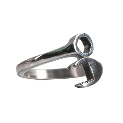 Hot Leathers Ladies Wrench Biker Ring - American Legend Rider