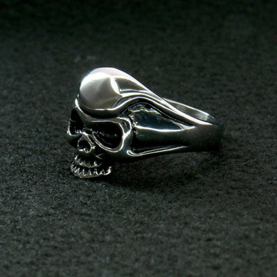 Hot Leathers Punisher Skull Ring - American Legend Rider