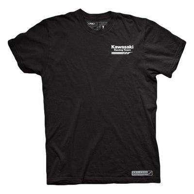 Factory Effex Men's Kawasaki Performance Dri-Core Shirt, Black - American Legend Rider