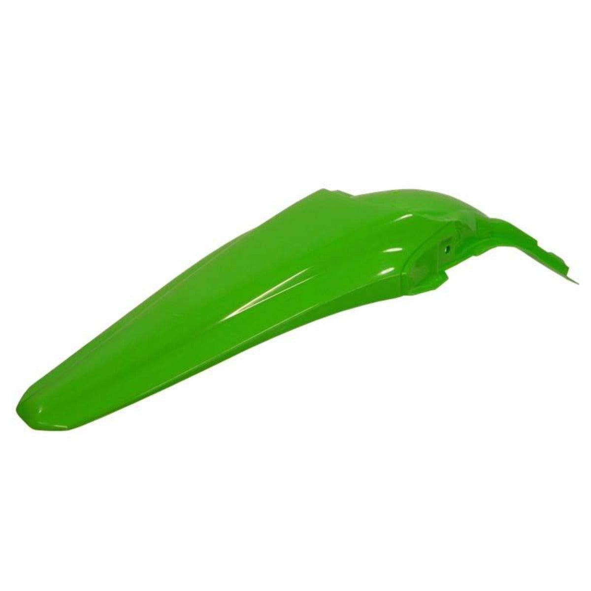 Factory Effex Rear Fender Plastic KX250F 04-05 (Green) - American Legend Rider