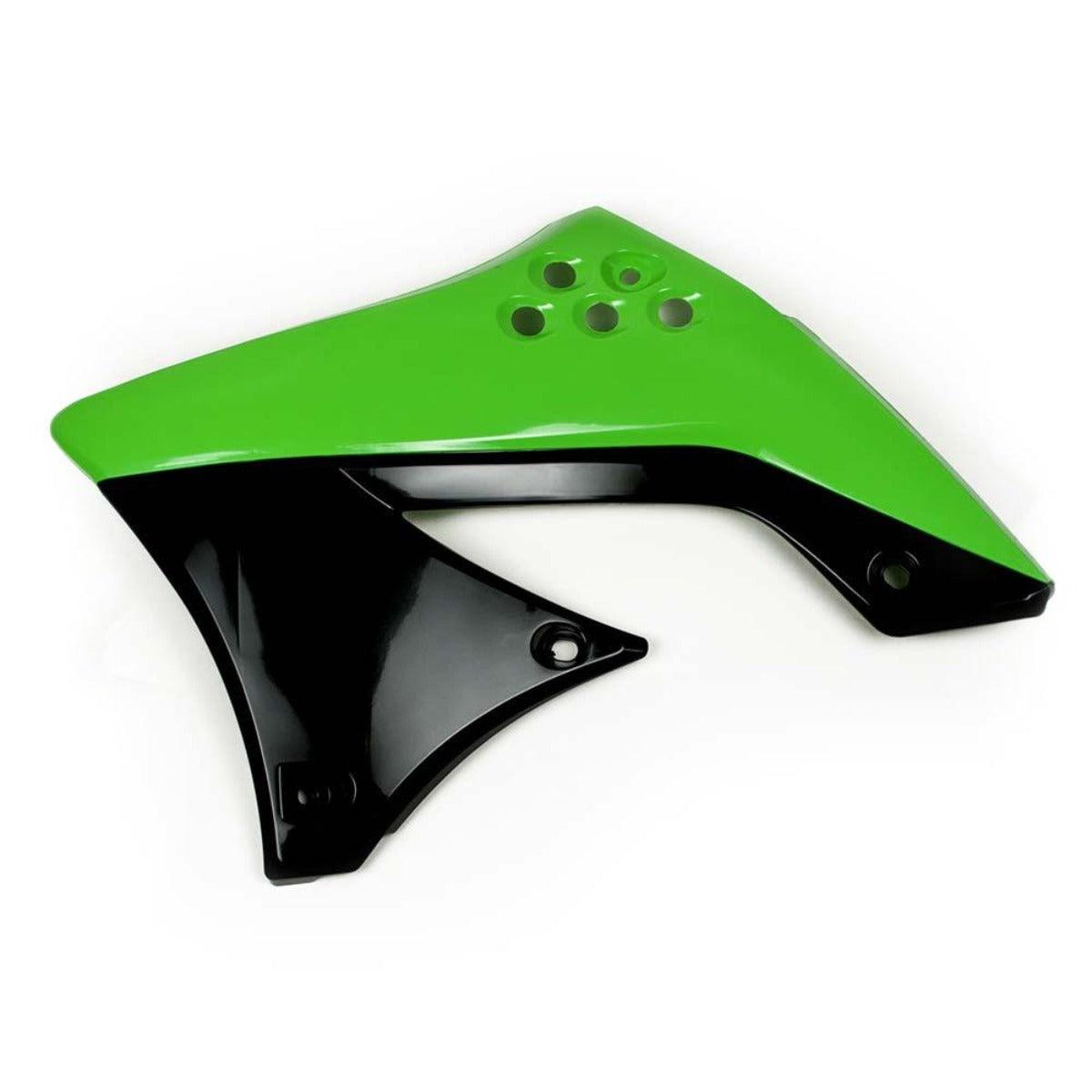 Factory Effex Shroud Plastic KX250F 09-12 (Green/Black) - American Legend Rider