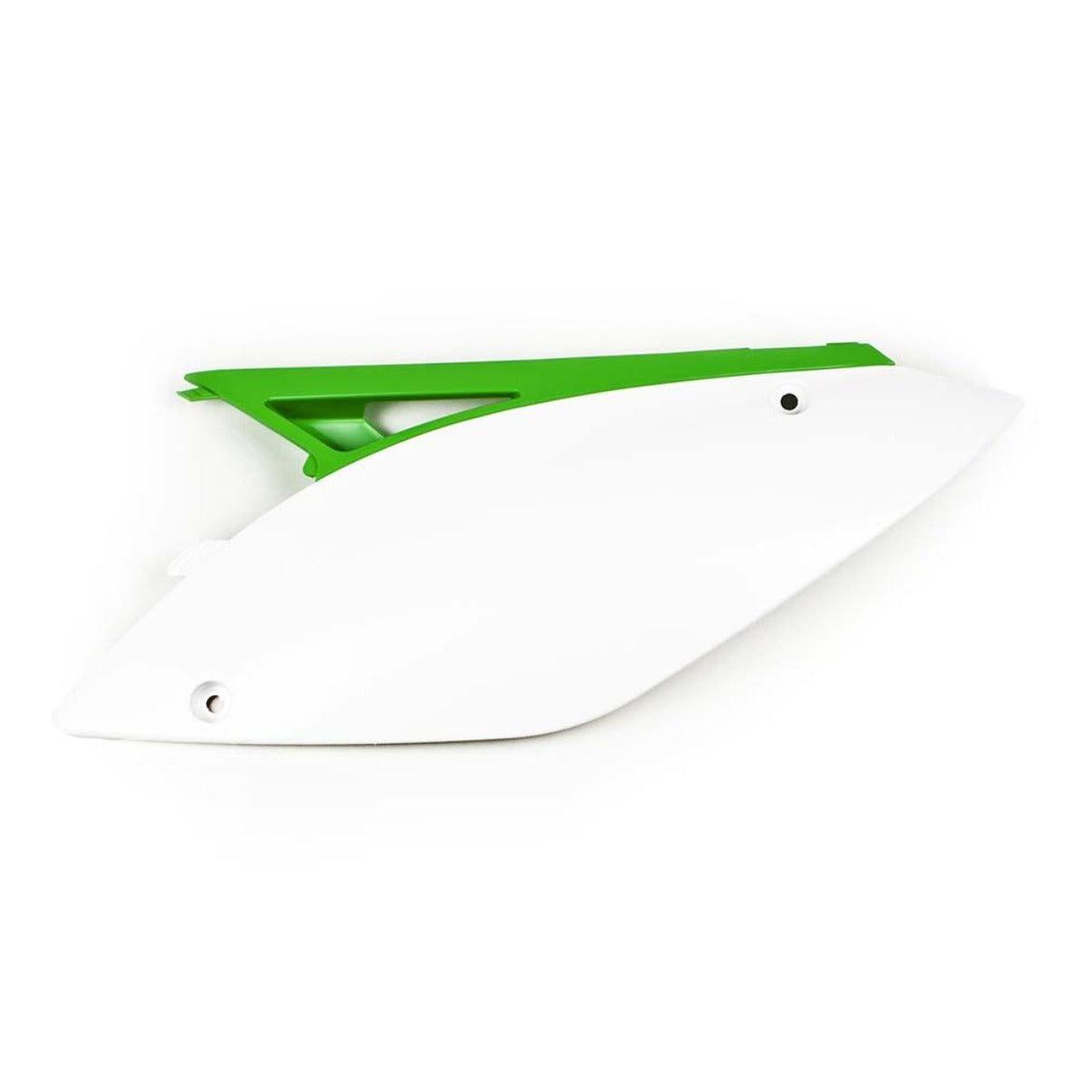 Factory Effex Side Plate Plastic KX450F 19-21 (White) - American Legend Rider