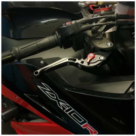 Hotbodies Racing MGP Levers (Set) for Kawasaki ZX10R 2006-15