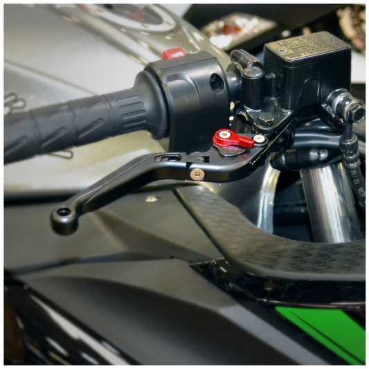 Hotbodies Racing MGP Levers (Set) for Kawasaki Ninja 250R 2008-21