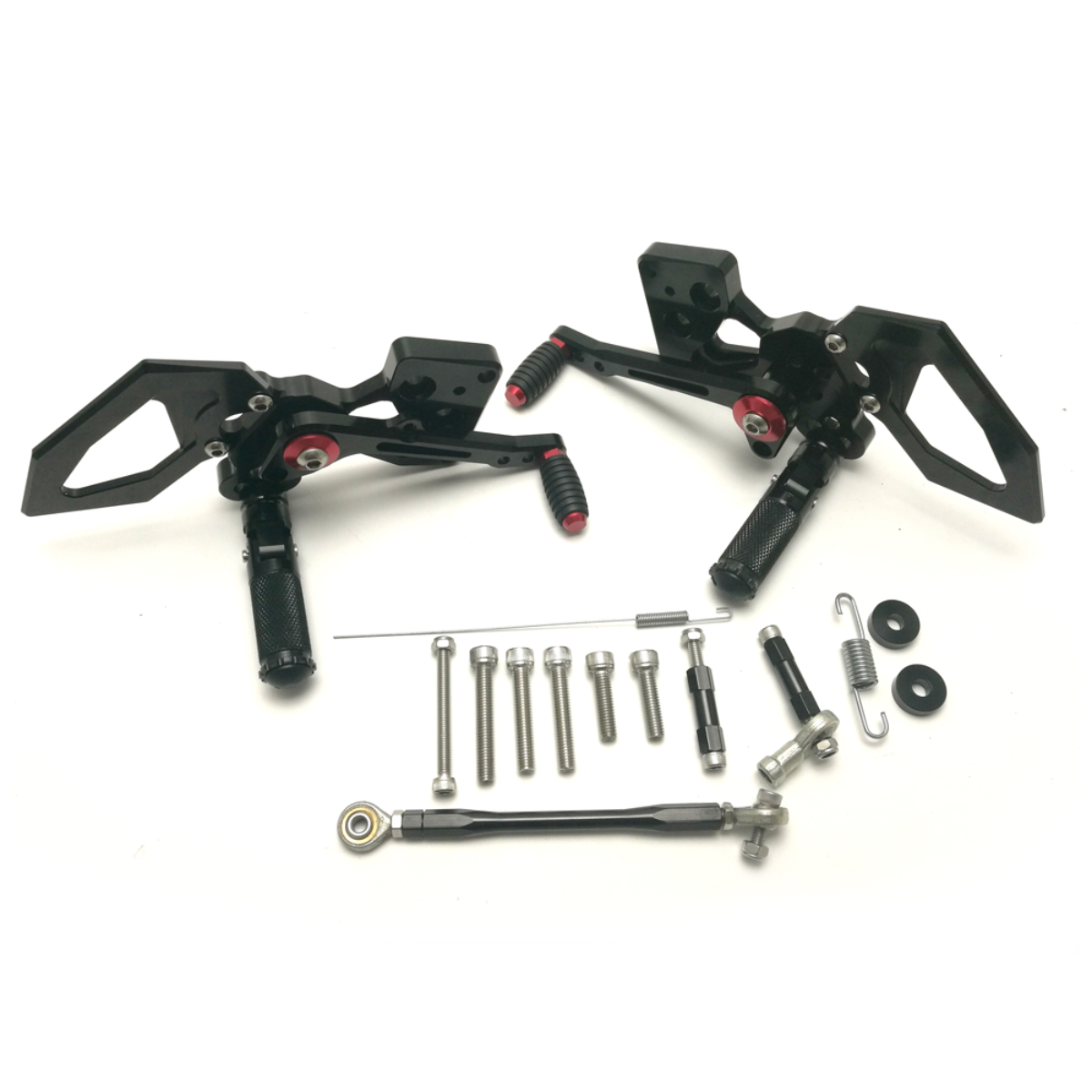 Hotbodies Racing MGP Rearsets for Kawasaki Z125 2016-21