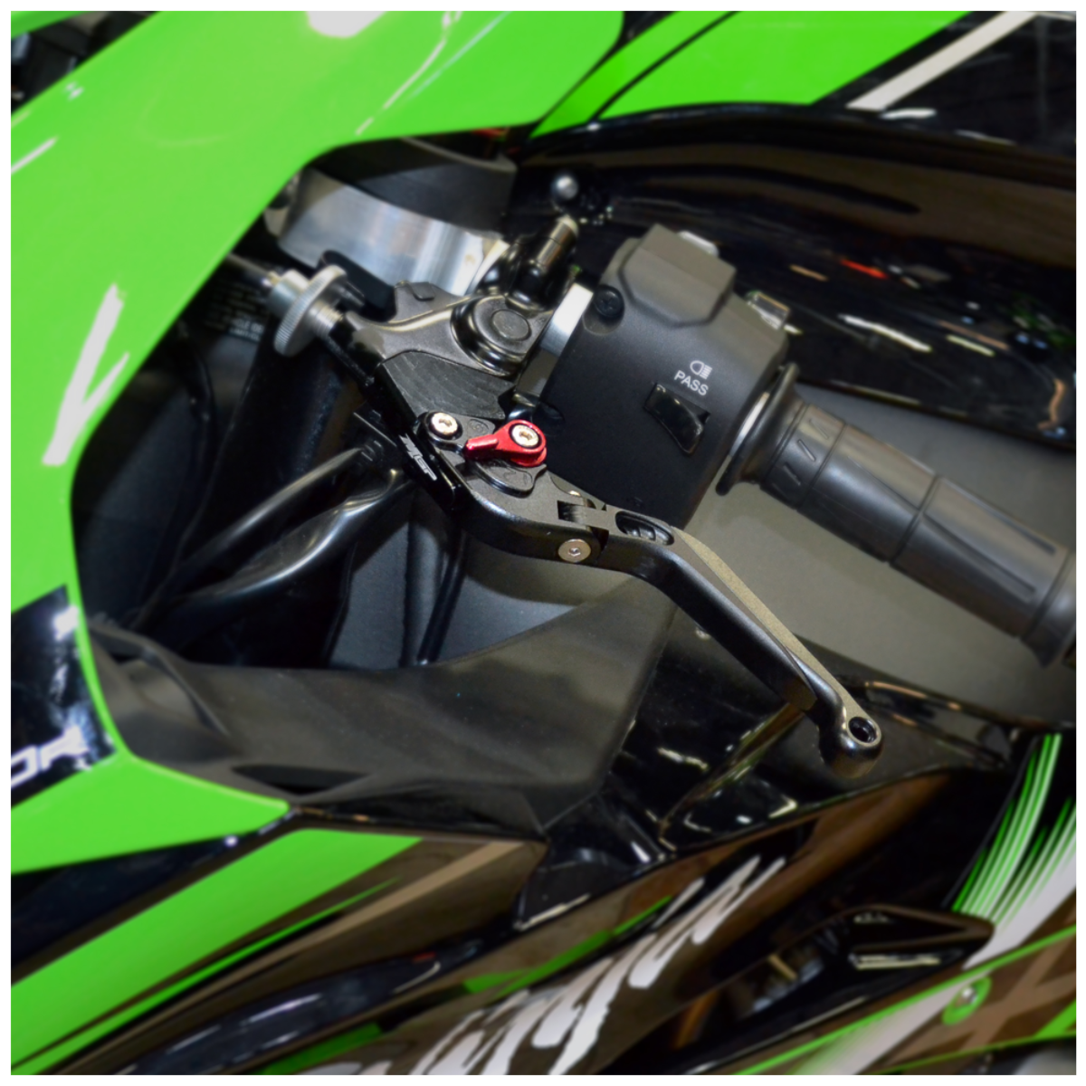 Hotbodies Racing MGP Levers (Set) for Kawasaki ZX10R 2016-19