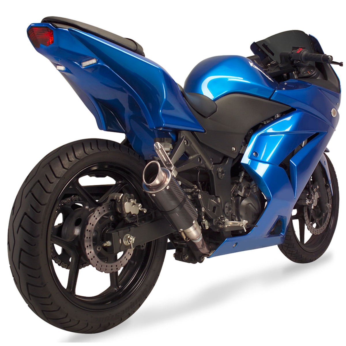 Undertail for Kawasaki Ninja 250R 2008
