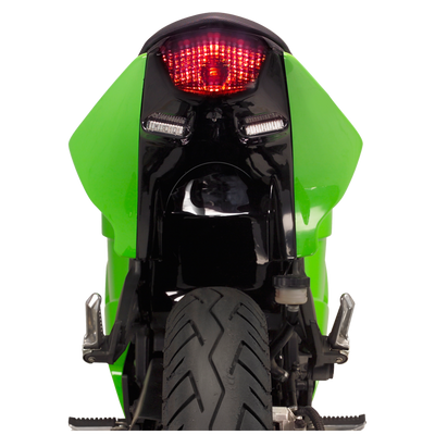 Hotbodies Racing Undertail for Kawasaki Ninja 250R 2012, Candy Lime Green