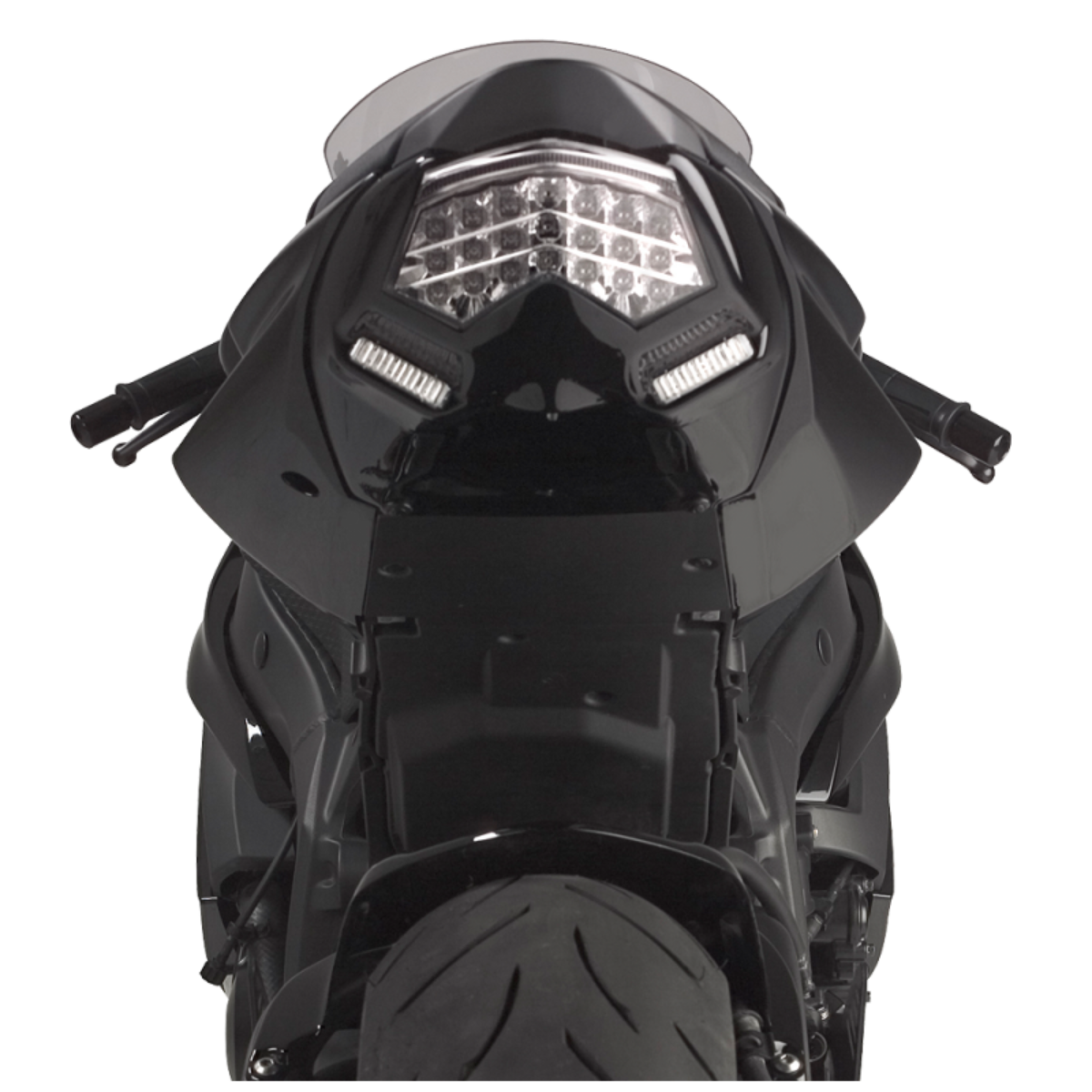 Hotbodies Racing Undertail for Kawasaki ZX6R 2009-12