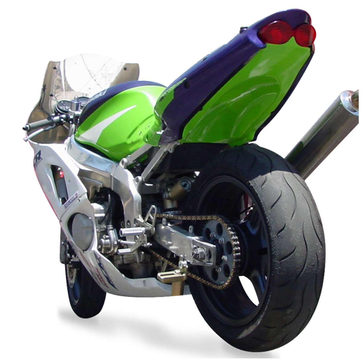 Hotbodies Racing Undertail for Kawasaki ZZR600 05-08 & ZX6R 1998-02