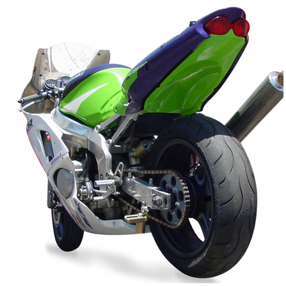 Hotbodies Racing Undertail for Kawasaki ZZR600 05-08 & ZX6R 1998-02
