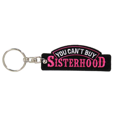Hot Leathers Key Chain Patch You Cant Buy Sisterhood - American Legend Rider