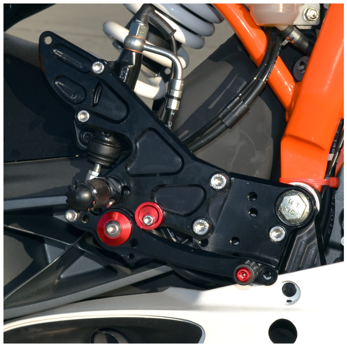 Hotbodies Racing MGP Rearsets for KTM RC390 2014-21