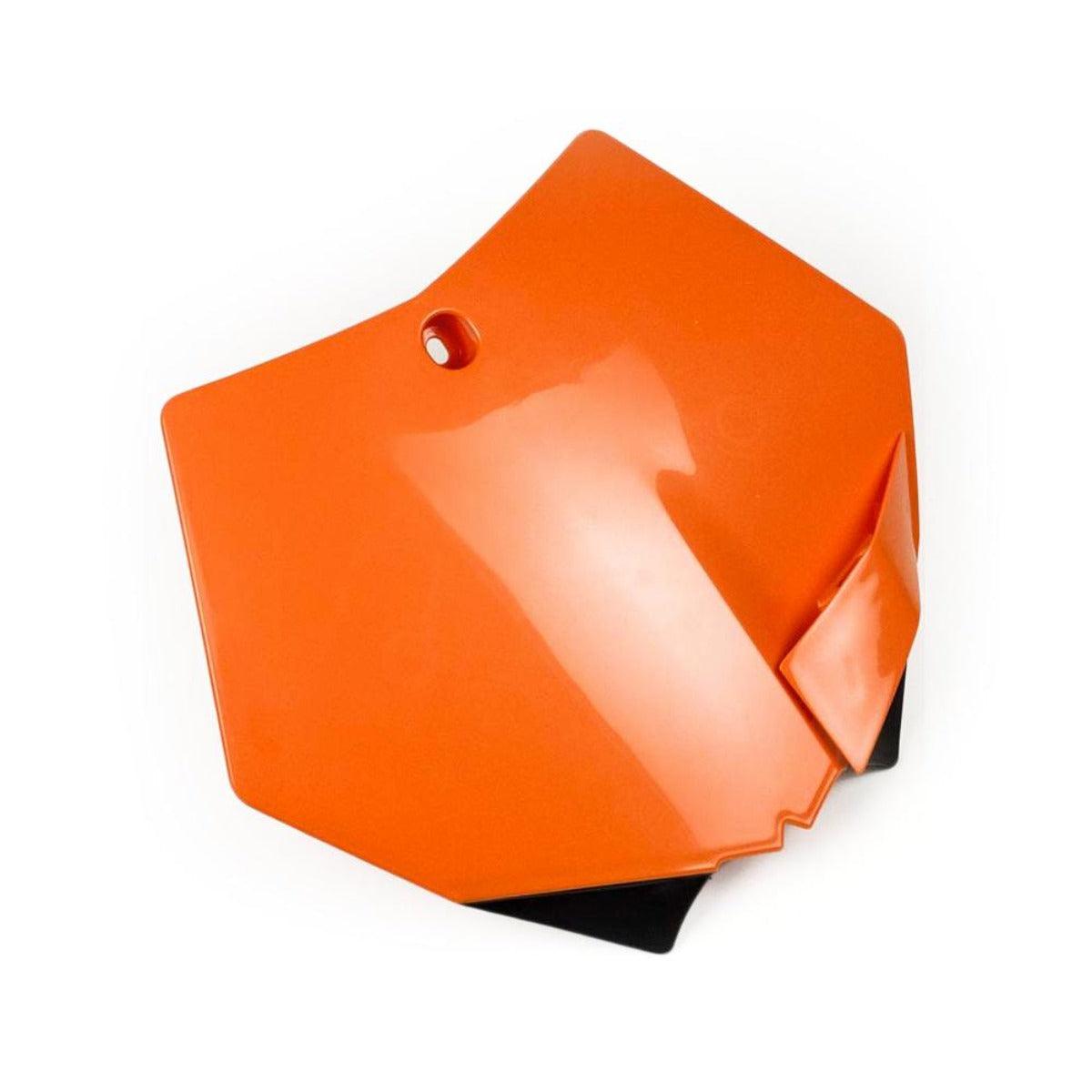 Factory Effex Front Plate Plastic SX125-450F 07-12 (Orange) - American Legend Rider