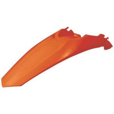 Factory Effex Rear Fender Plastic SX150-450F 11-14 (Orange) - American Legend Rider