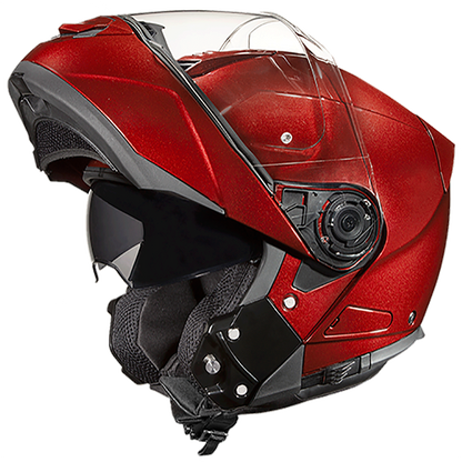 Daytona D.O.T Glide Black Cherry Metallic Helmet - American Legend Rider