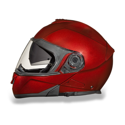 Daytona D.O.T Glide Black Cherry Metallic Helmet - American Legend Rider