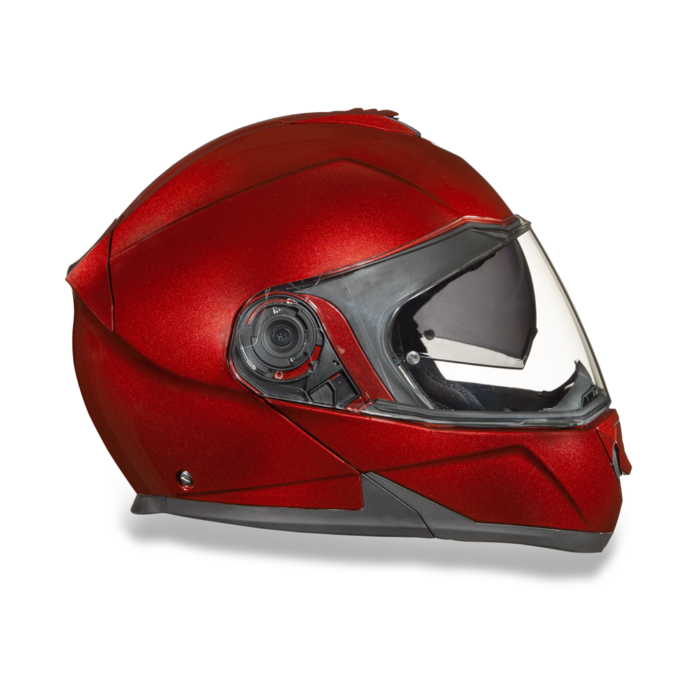 Daytona D.O.T Glide Black Cherry Metallic Helmet - American Legend Rider