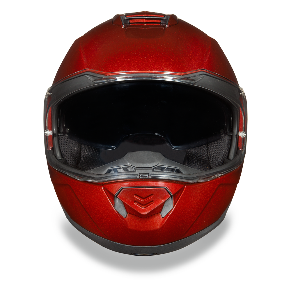 Daytona D.O.T Glide Black Cherry Metallic Helmet - American Legend Rider