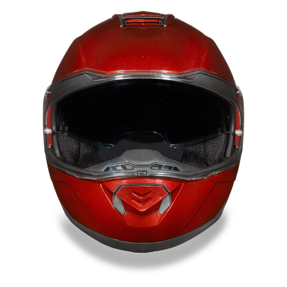 Daytona D.O.T Glide Black Cherry Metallic Helmet - American Legend Rider