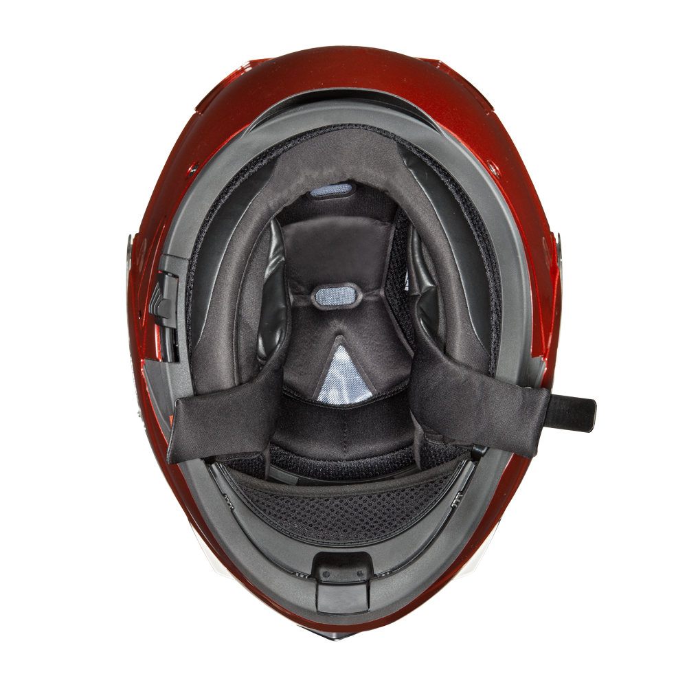 Daytona D.O.T Glide Black Cherry Metallic Helmet - American Legend Rider