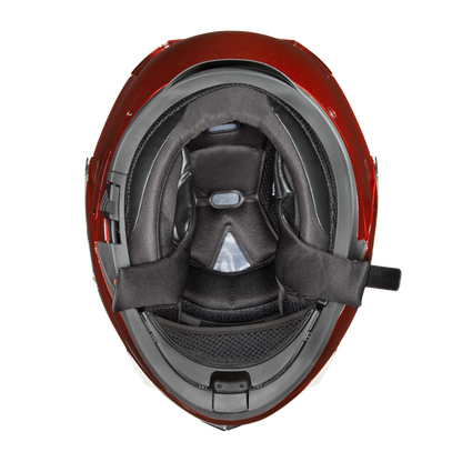 Daytona D.O.T Glide Black Cherry Metallic Helmet - American Legend Rider