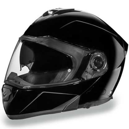 Daytona D.O.T Glide Hi-Gloss Black Helmet - American Legend Rider