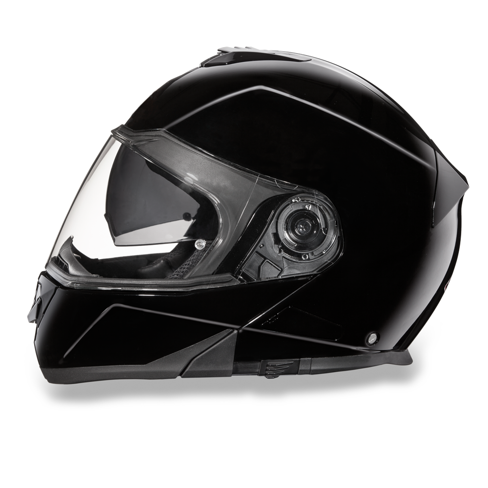 Daytona D.O.T Glide Hi-Gloss Black Helmet - American Legend Rider