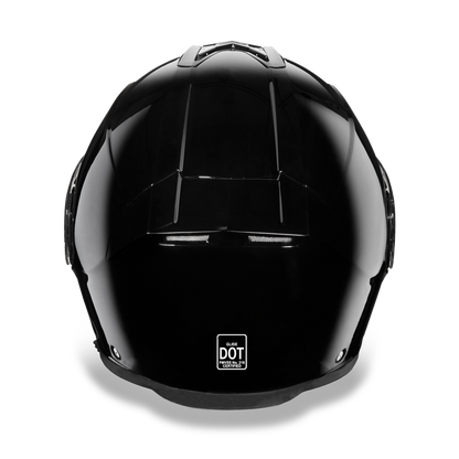 Daytona D.O.T Glide Hi-Gloss Black Helmet - American Legend Rider