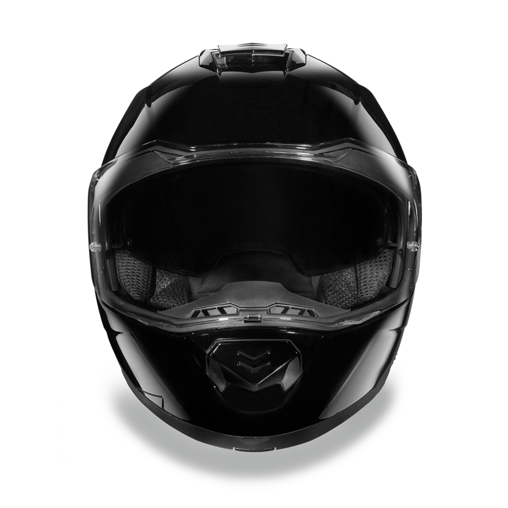 Daytona D.O.T Glide Hi-Gloss Black Helmet - American Legend Rider
