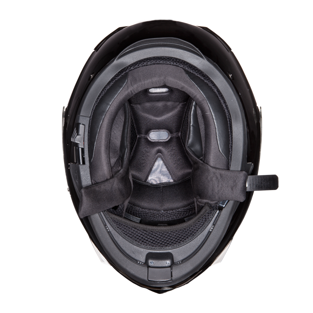Daytona D.O.T Glide Hi-Gloss Black Helmet - American Legend Rider
