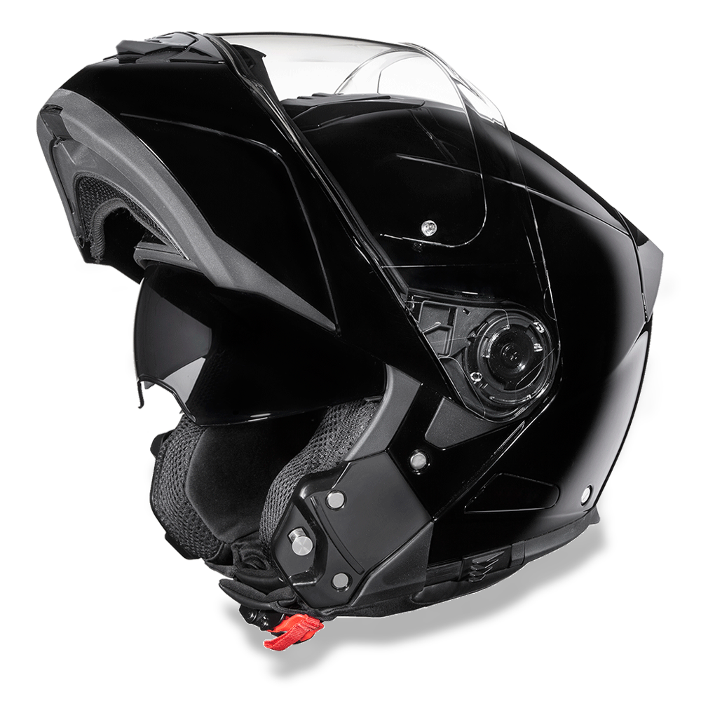 Daytona D.O.T Glide Hi-Gloss Black Helmet - American Legend Rider