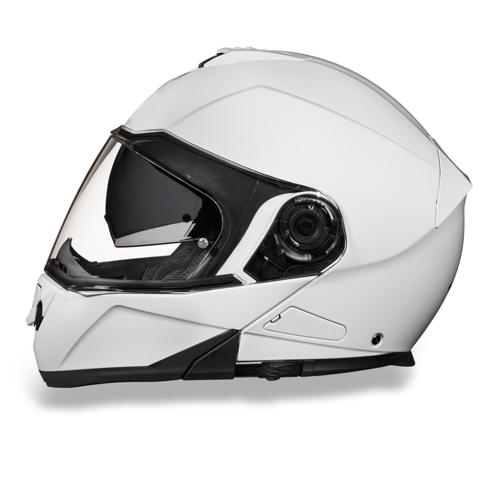Daytona D.O.T Glide Hi-Gloss White Helmet - American Legend Rider