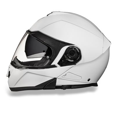 Daytona D.O.T Glide Hi-Gloss White Helmet - American Legend Rider