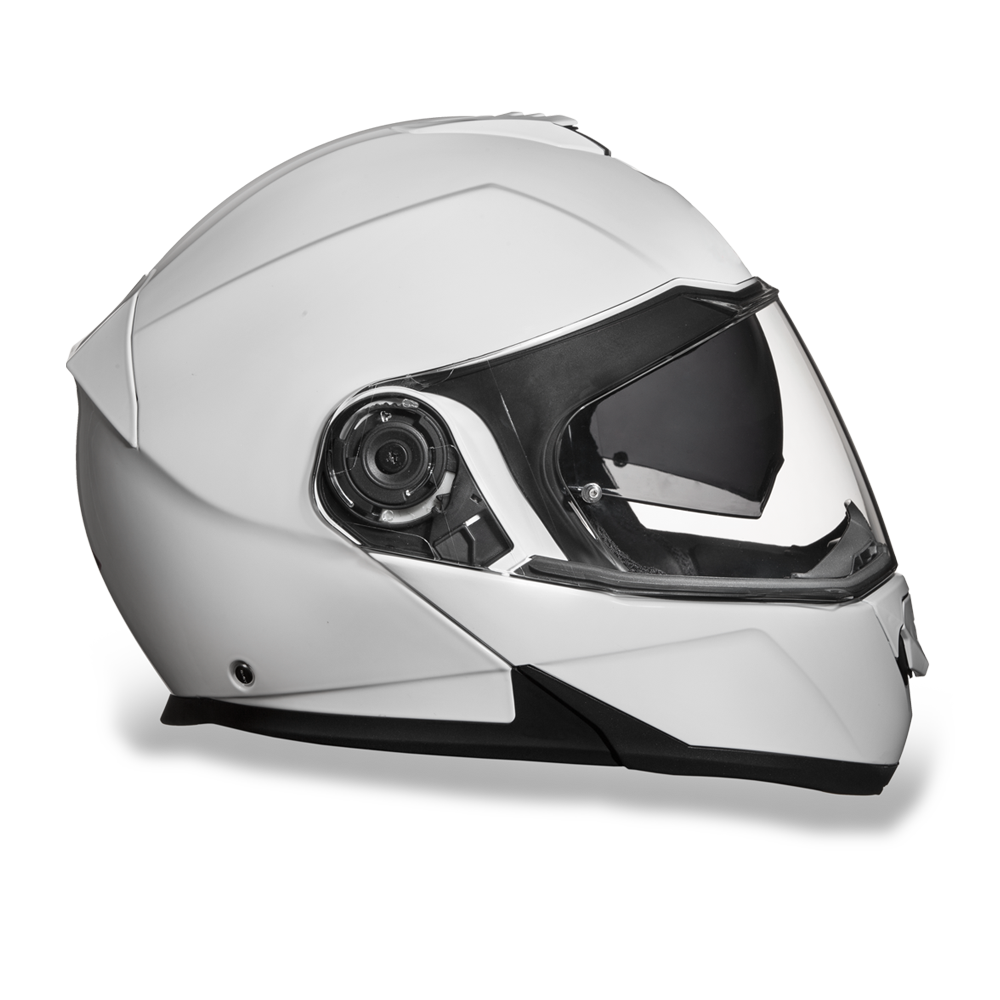 Daytona D.O.T Glide Hi-Gloss White Helmet - American Legend Rider