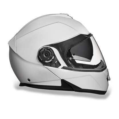 Daytona D.O.T Glide Hi-Gloss White Helmet - American Legend Rider