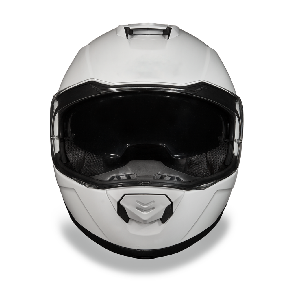 Daytona D.O.T Glide Hi-Gloss White Helmet - American Legend Rider