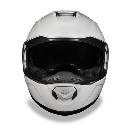 Daytona D.O.T Glide Hi-Gloss White Helmet - American Legend Rider