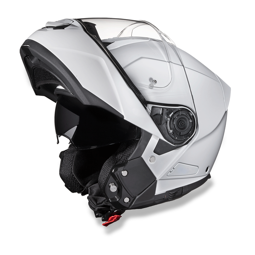 Daytona D.O.T Glide Hi-Gloss White Helmet - American Legend Rider