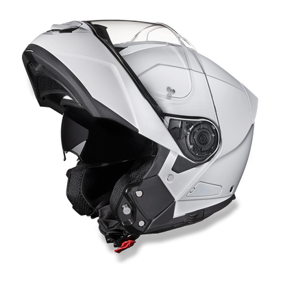 Daytona D.O.T Glide Hi-Gloss White Helmet - American Legend Rider