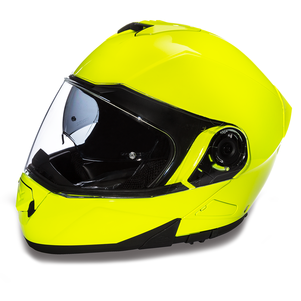 Daytona D.O.T Glide Fluorescent Yellow Helmet - American Legend Rider