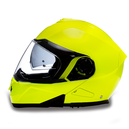 Daytona D.O.T Glide Fluorescent Yellow Helmet - American Legend Rider
