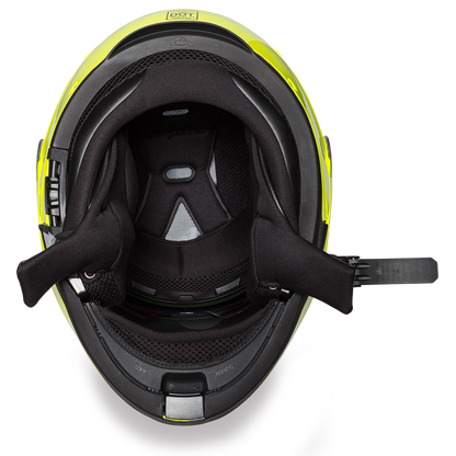 Daytona D.O.T Glide Fluorescent Yellow Helmet - American Legend Rider