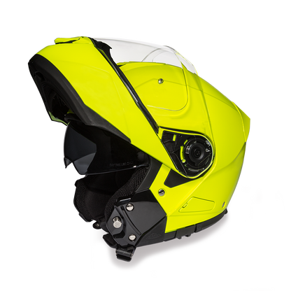 Daytona D.O.T Glide Fluorescent Yellow Helmet - American Legend Rider