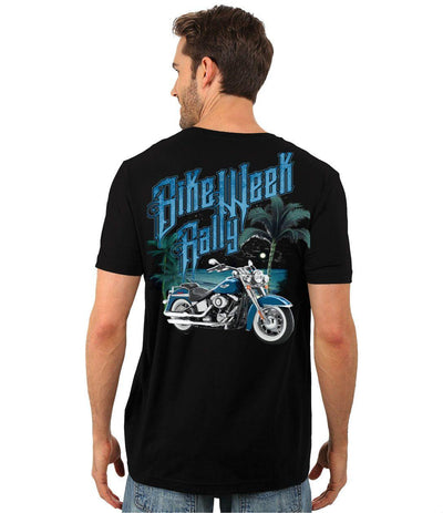Bike Week Rally T-Shirt - American Legend Rider